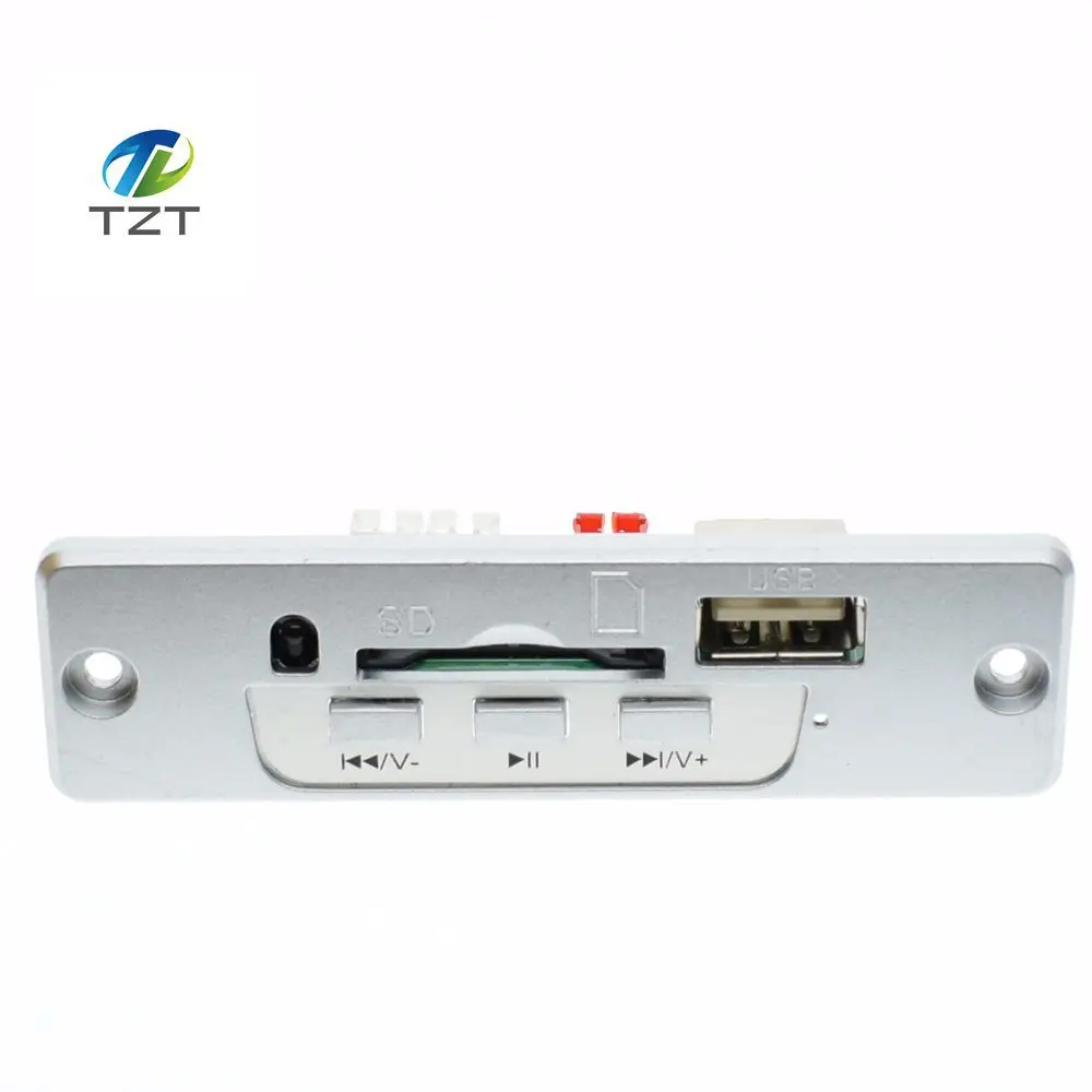 3 7 в 5 Мощность MP3 WAV Плата декодера с форматом Вт + усилитель SD/MMC U диск модуль
