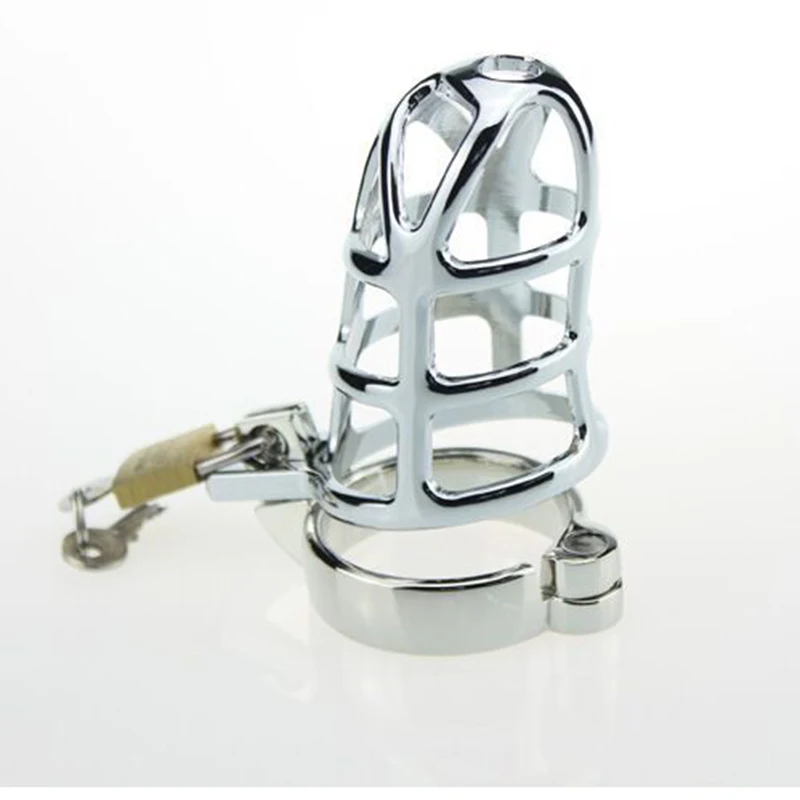 Кольцо на пенис в металлическом стиле мужское кольцо верности из нержавеющей