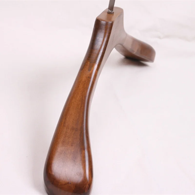 5 шт./лот качественные винтажные деревянные вешалки для одежды из цельного дерева