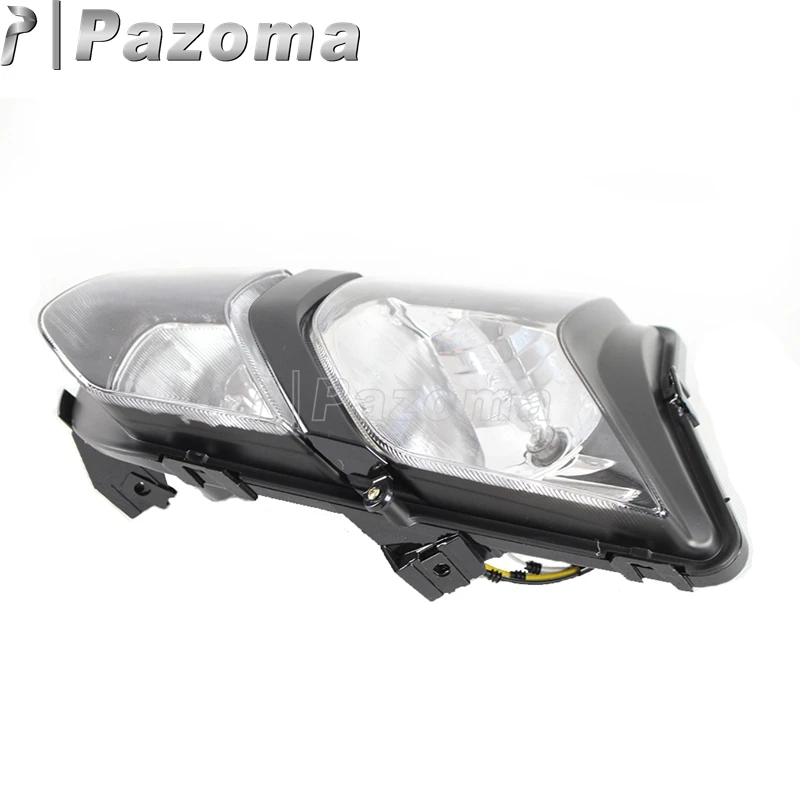 35100-07G00-30H LT-Z KFX OEM фара в сборе ATV Quadsport передняя фара для Suzuki LT-Z 400 Kawasaki KFX KSF 400 2003-2008
