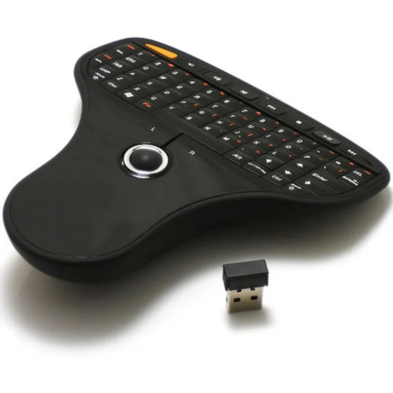 Беспроводная мини клавиатура Usb Bluetooth мультимедийная Воздушная мышь