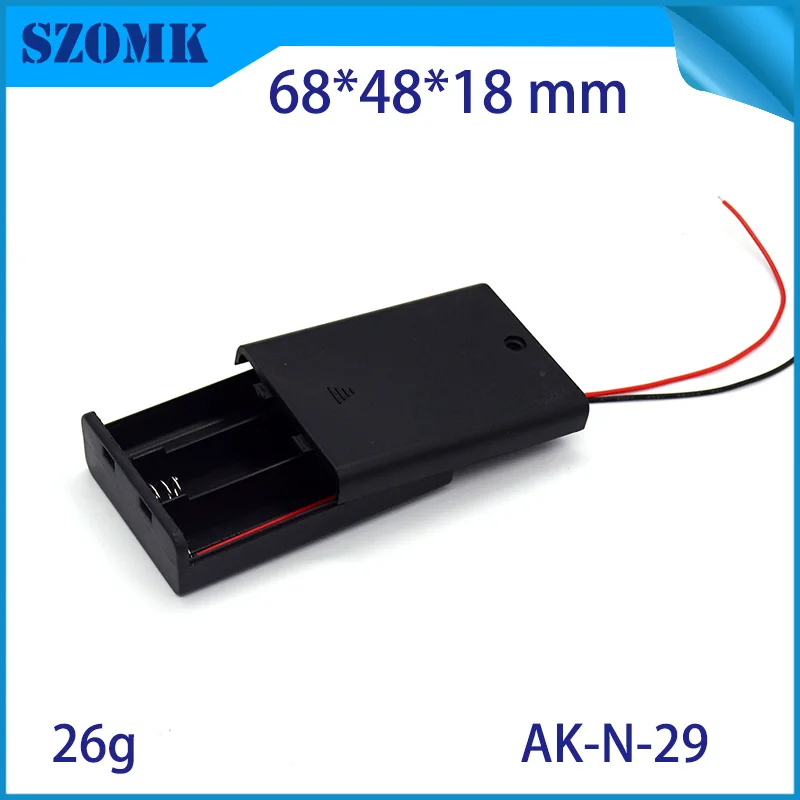 4 шт. пластиковый корпус для электроники 68 х48х18 мм|box connector|box boxenclosure electronic |