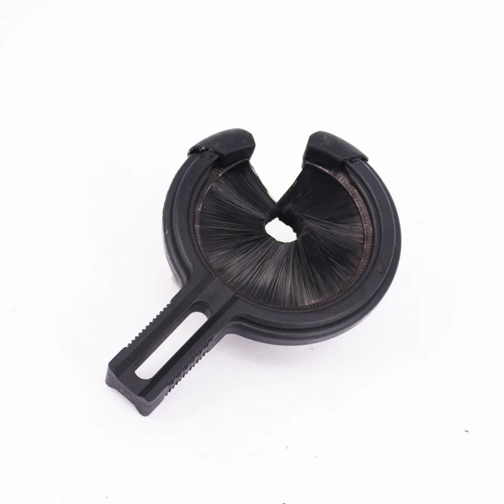 

Бесплатная доставка 10 шт. стрельба из лука Отпадают печенье стрелка отдых левой и правой руки кисть Whisker блочного Лука безопасности для охот...