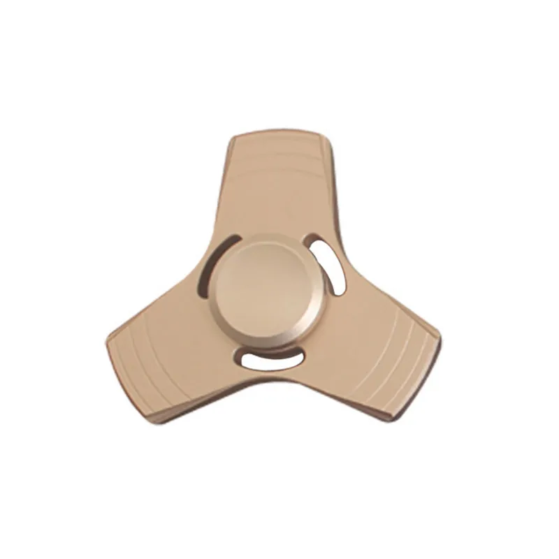 Алюминий металлический фиджет-Спиннер три игрушки пальцев рук для страдающих