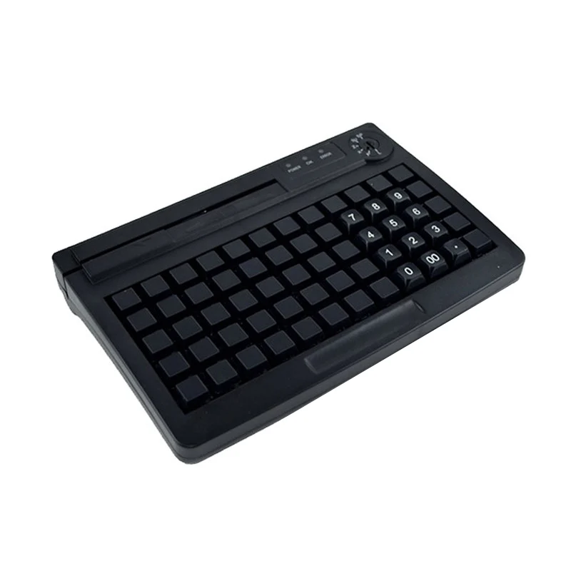Клавиатура KB60 с обычными кнопками pos клавиатура W/O MSR/интерфейс: PS/2 USB приложение