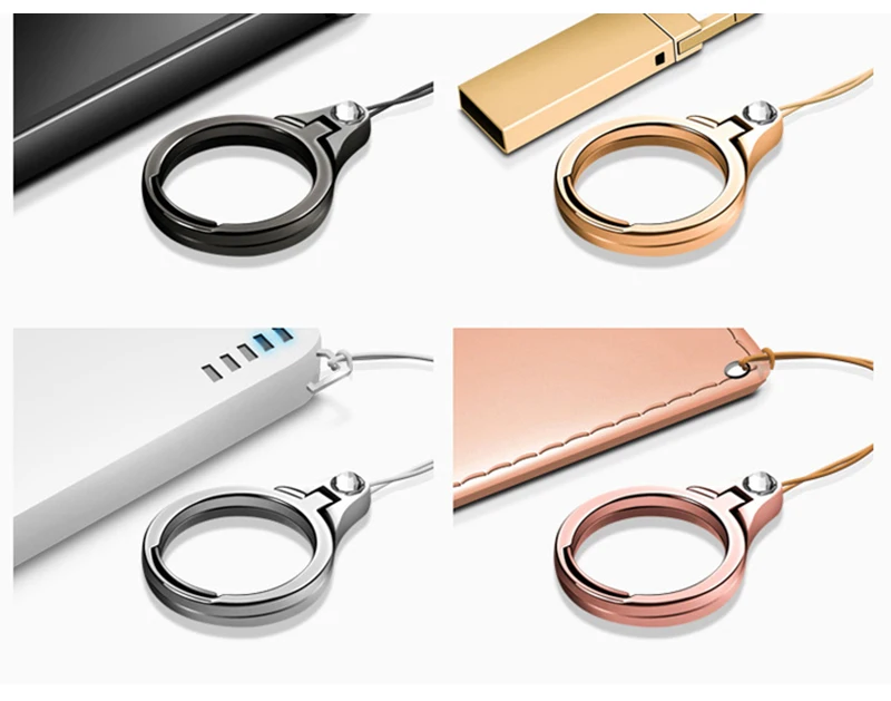 

Universal Finger Ring Stand Holder mobile car Phone 2in1 stand lazy neck phone holder For samsung galaxy s9 note s8 one plus 5t