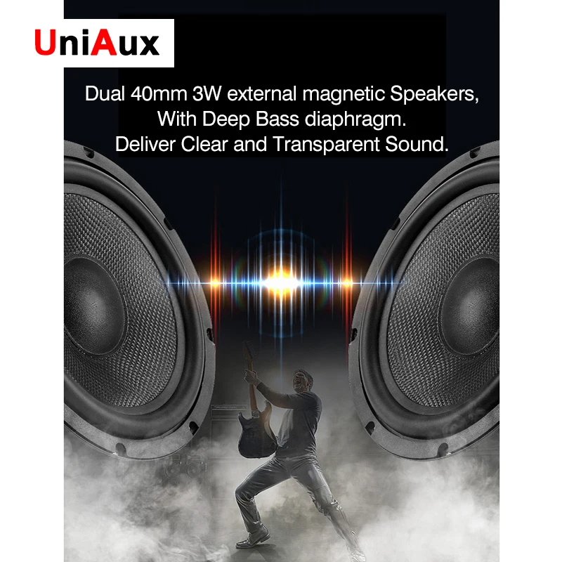 Fm-радио Bluetooth динамик USB TF карта воспроизведения Bluetooth динамик TWS с ремешком Портативный компьютерный динамик беспроводной