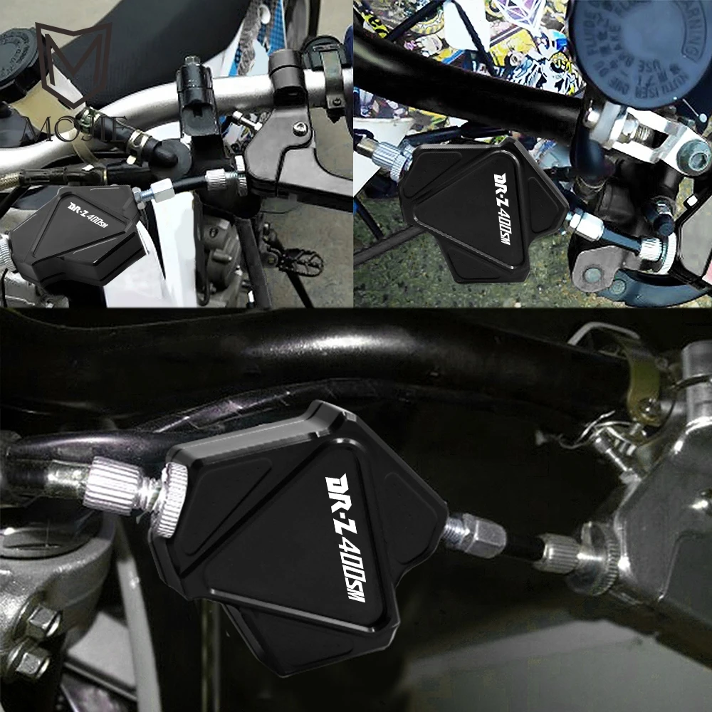 Алюминиевый Рычаг сцепления тормоза CNC для мотоцикла SUZUKI DRZ400SM DRZ 400 DRZ400 SM 2000 2017 2016