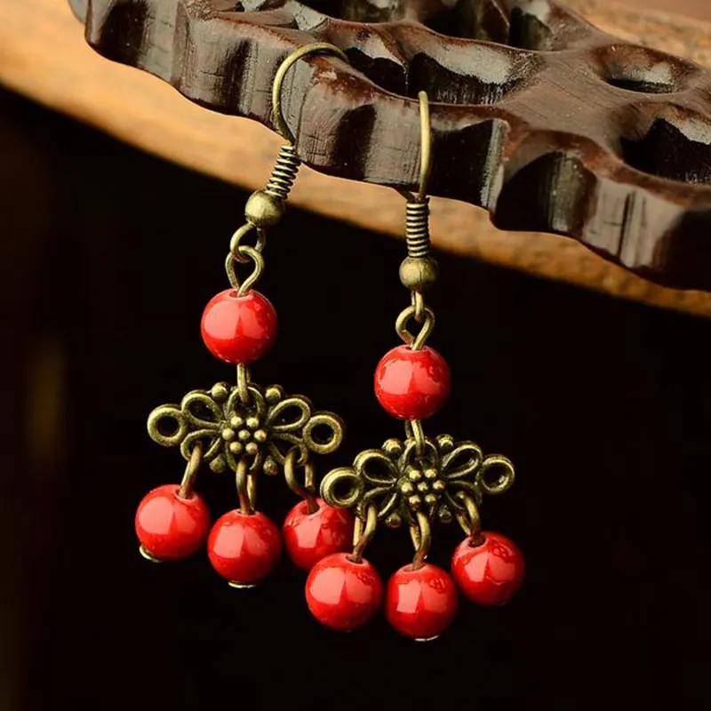 Оригинальное винтажное украшение оптовая продажа ручная работа в фолк стиле