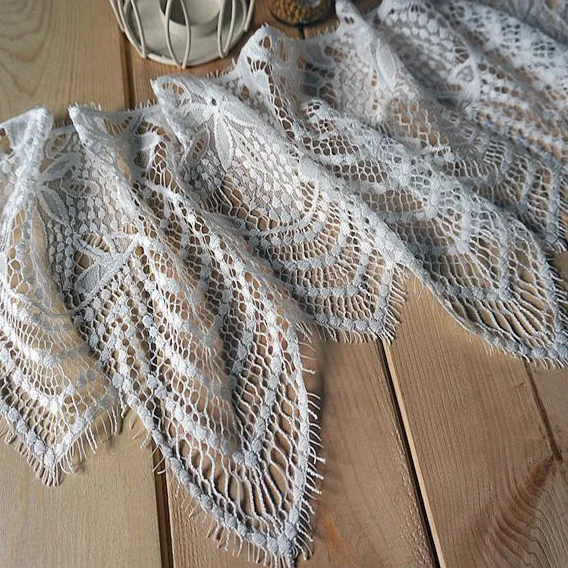 Кружевная ткань для ресниц сделай сам высокое качество мягкая белая нейлоновая