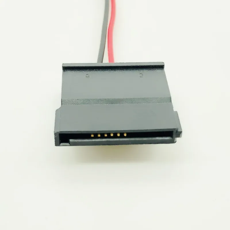 BTBcoin компьютерные кабели мини 2Pin к SATA кабель питания с рукавами PC разъем адаптер