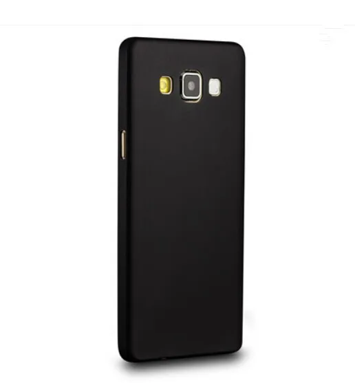 Высококачественный черный матовый мягкий гелевый Чехол из ТПУ для Samsung S3 S4 S5 S6 mini