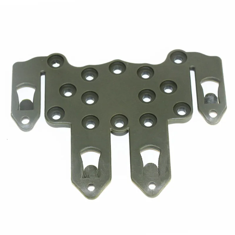 Тактический CQC STRIKE Molle адаптер кобуры охотничий M9 Glock 17 1911 USP P226 Sepra платформа жилет