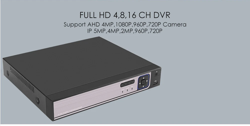 Новое поступление 4ch 8ch 16ch AHD 4MP 4MP 1080p AHD DVR NVR все в одном H.264 видео рекордер для AHD CCTV камеры