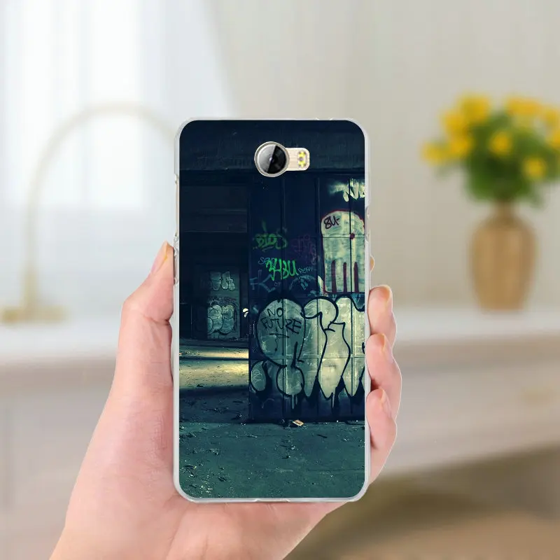 Специфика граффити чехол для телефона из мягкого ТПУ с рисунком Huawei P8 P9 P10 Коврики