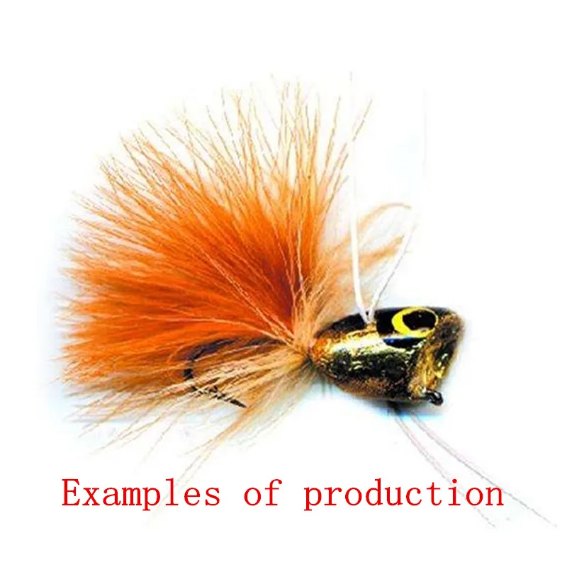 20 шт. муха связывающие материалы страусиные перья многоцветная форель