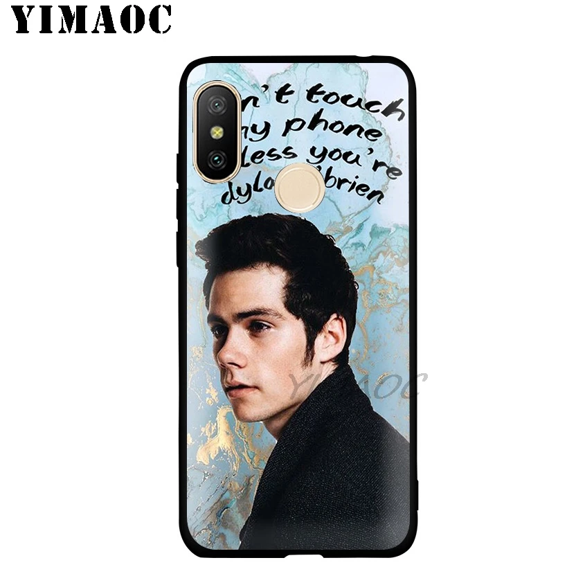 Мягкий чехол YIMAOC для Xiaomi Redmi Note 7 6 6A 5 4 4X 4A 5A S2 7A GO K20 Plus Pro |