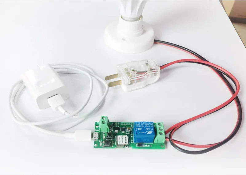 2 шт. dc 5 В sonoff wifi переключатель модуль самоблокирующийся беспроводной релейный
