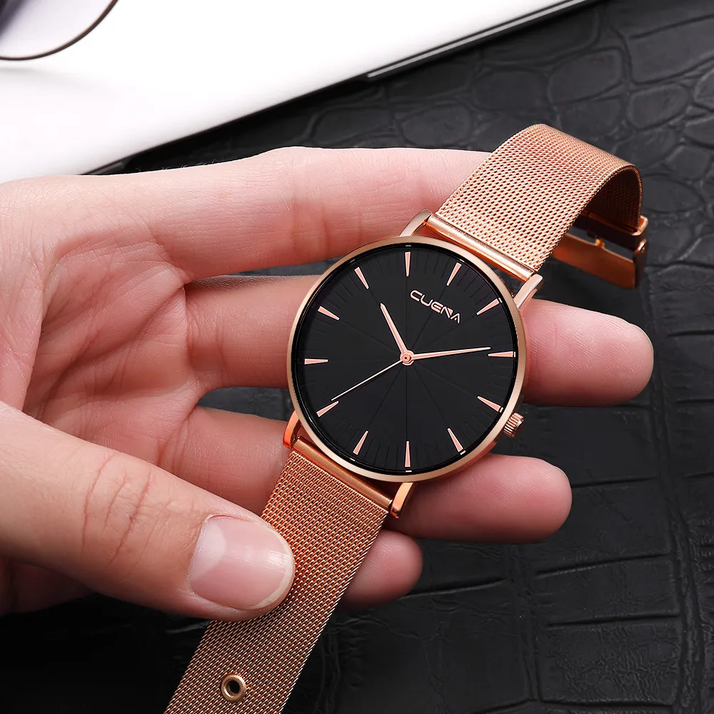 Мужские наручные часы CUENA аналоговые спортивные кварцевые деловые из