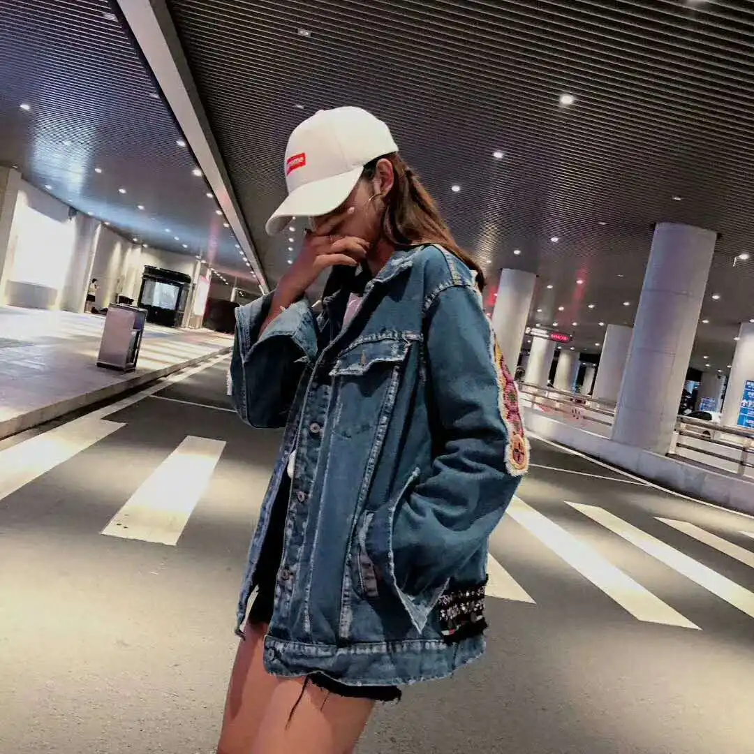 Прилив бренд Для женщин 2019 Новинка осени Национальный стиль с цветочной вышивкой