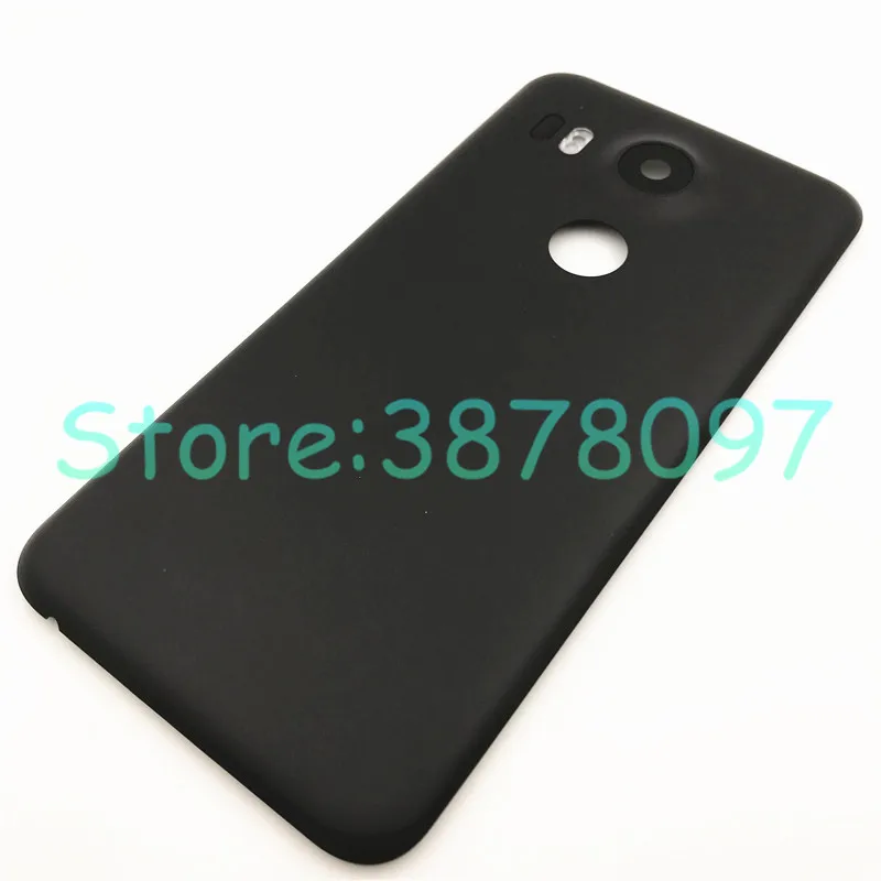 Оригинальная задняя крышка аккумулятора для LG Google Nexus 5X корпуса запасные части |
