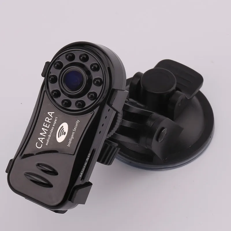 Мини камера ночного видения невидимая ультра маленькая высокая четкость