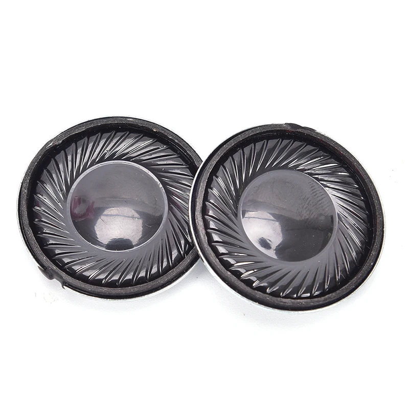 2 шт. новая стереозвуковая колонка Громкая труба маленькая Колонка 28 мм 8 Ом Вт