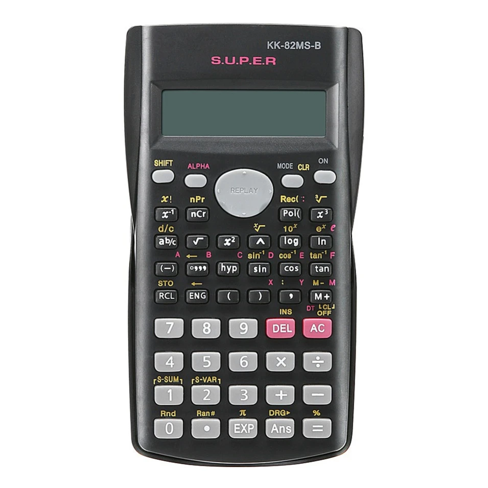 Student's Scientific Calculator Pocket Calculators for School Meeting Function calculator | Инструменты