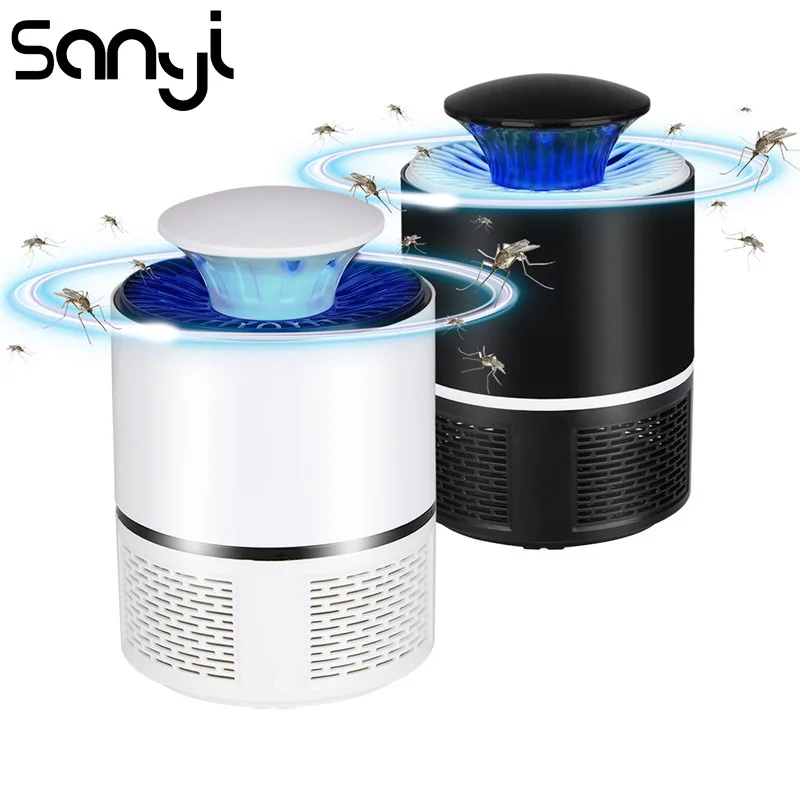 SANYI USB комаров убийца Лампа Электрическая ловушка для светильник светодиодный