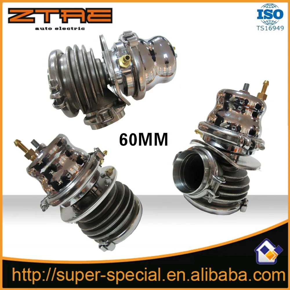 60 мм турбо внешний синий Универсальный|turbo turbo turbo|turbo universalturbo wastegate |