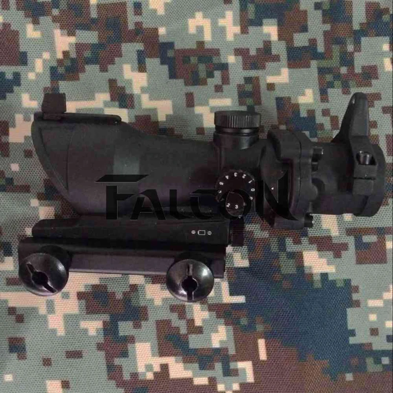 2017 Новый ACOG 1X32 красный зеленый точечный прицел тактический охотничий для 20 мм
