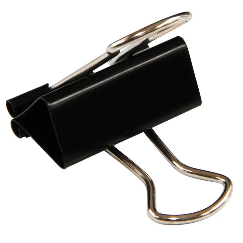 6 шт. металлические зажимы для документов 41 мм|binder clips|black binder clippaper clips |