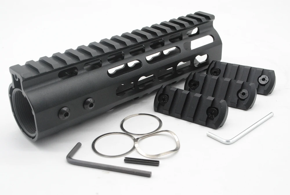 Трирок 7 'Ə'' 10 '཈'' 13 5 'ཋ'' рельсовое крепление NSR Free Float Keymod Handguard