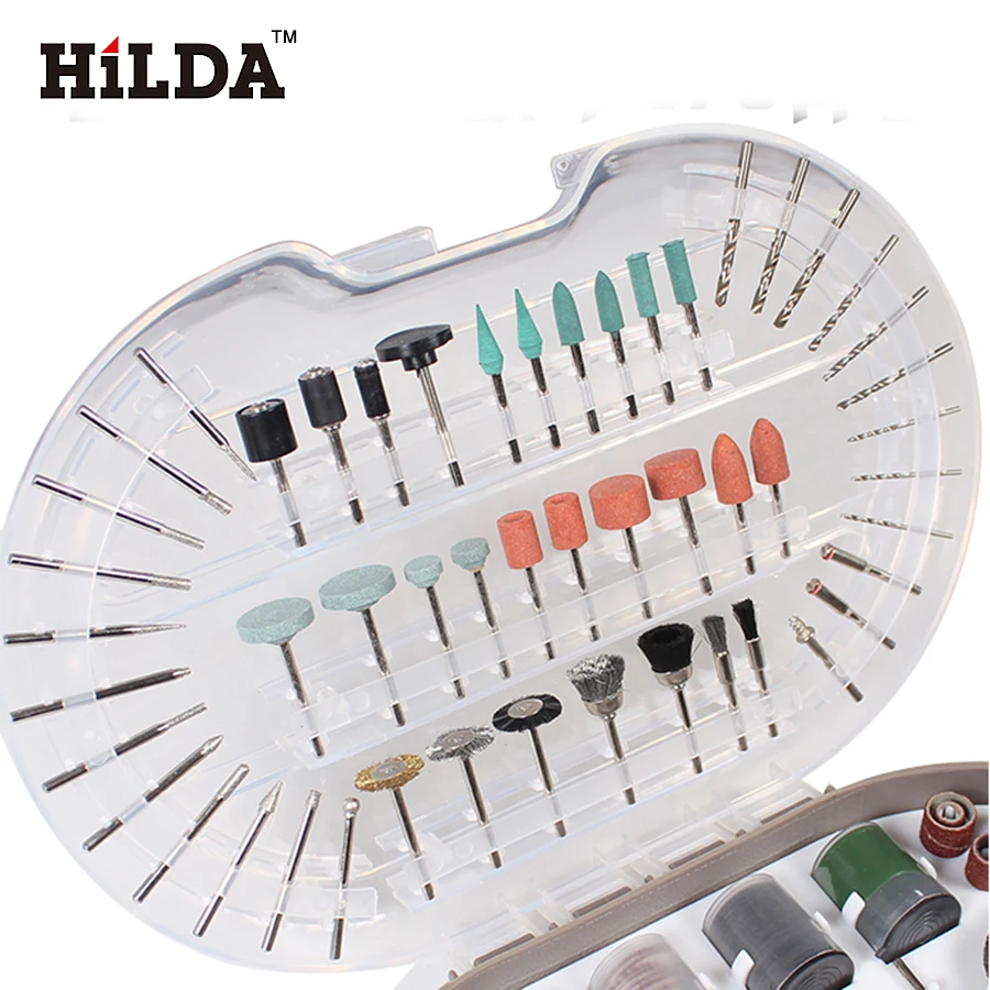 Набор насадок Hilda для дрели 276 шт.|accessories rack|accessories maketool microscope |
