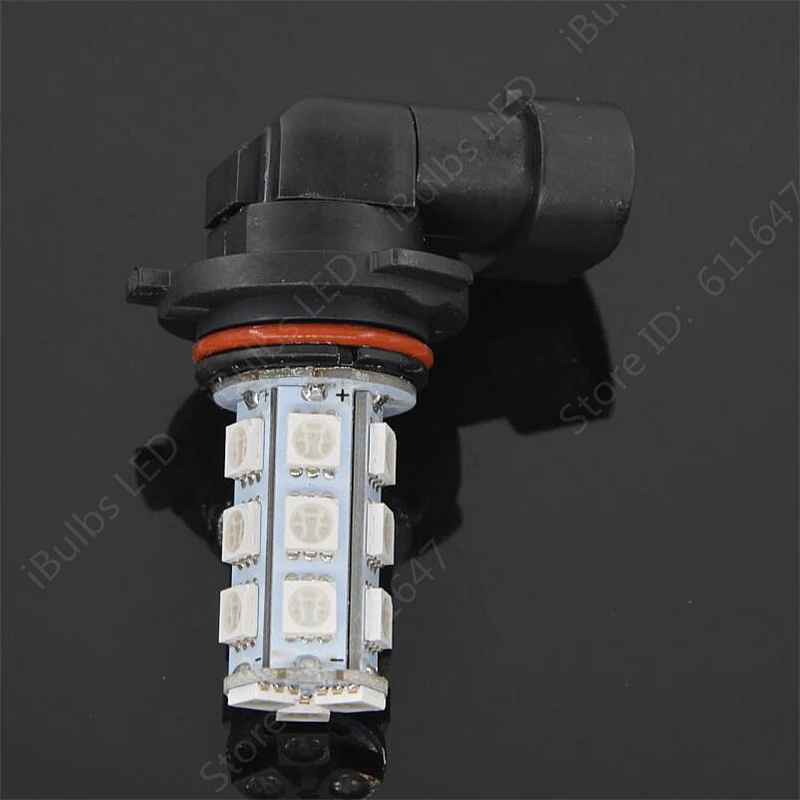 1 шт Высокое качество 9006 HB4 18 SMD СВЕТОДИОДНЫЙ 18SMD 18 светодиодный 5050 автомобиля Автомобильная Противо-Туманная осветительная лампочка лампа DC12V заменить для HID ксеноновый галогенный свет