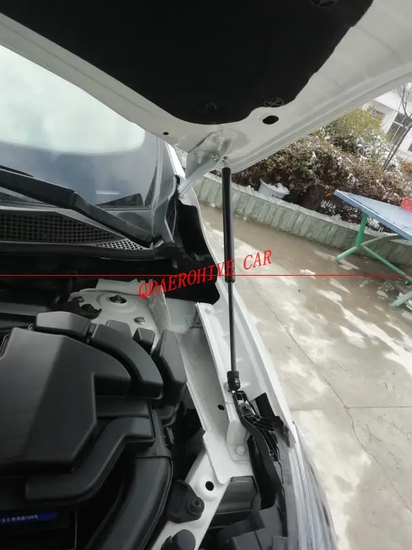 QDAEROHIVE car hood reuses gas spring support rod Slow Down Shock Gas Strut for FOR Renault Kadjar 2016-2019