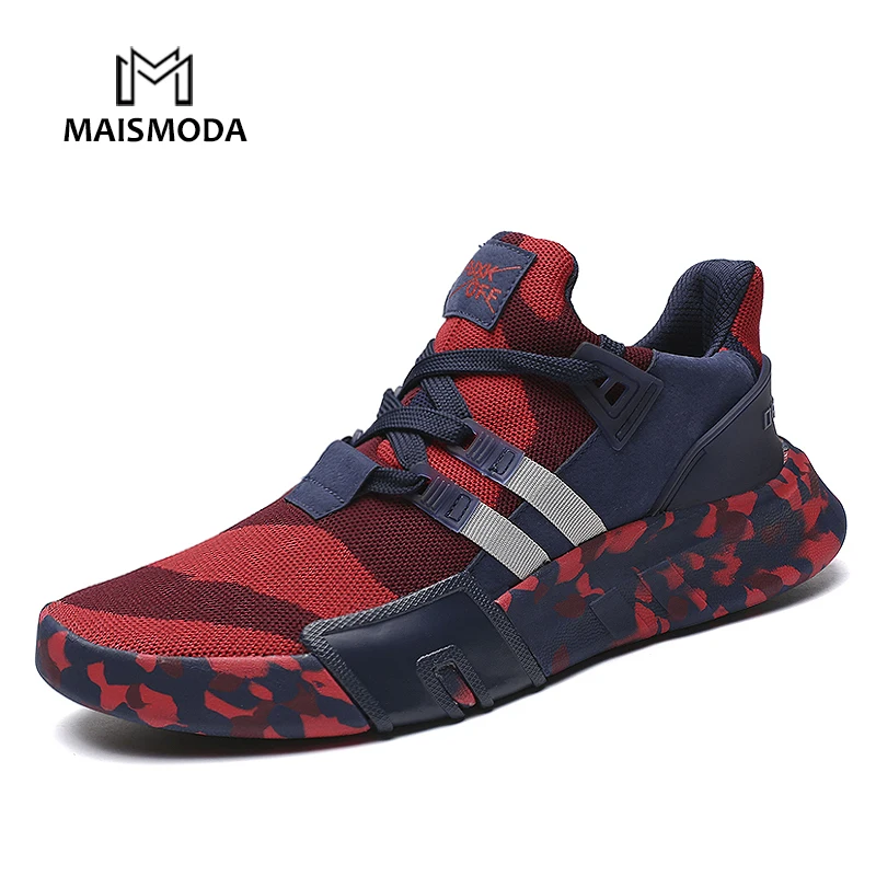 MAISMODA/сезон осень модная повседневная мужская обувь из сетчатого материала
