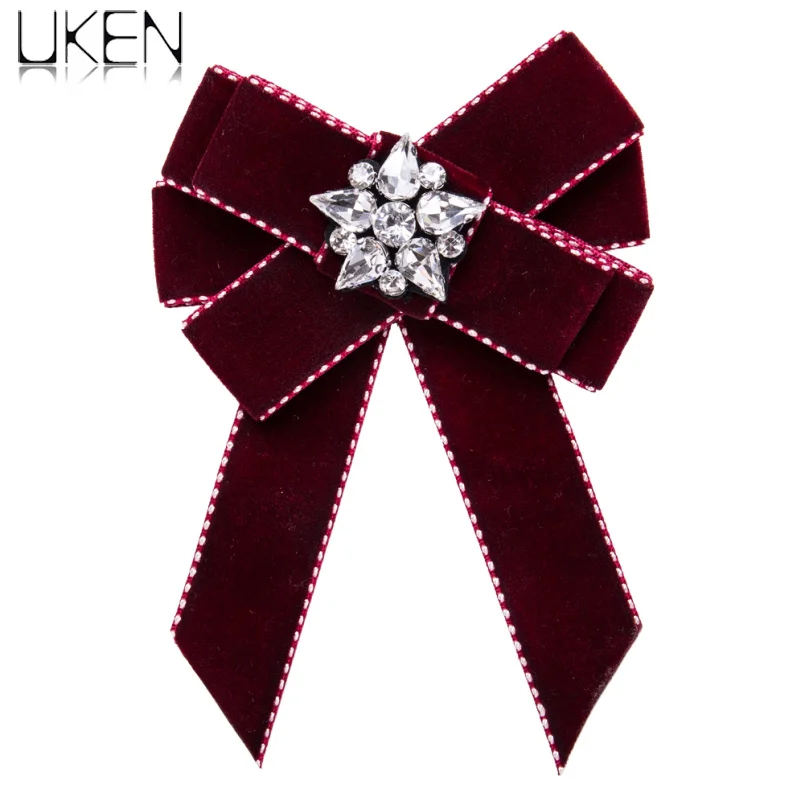 Женская бархатная брошь Стразы 5 цветов|brooches for women|brooch fashionfashion brooch |