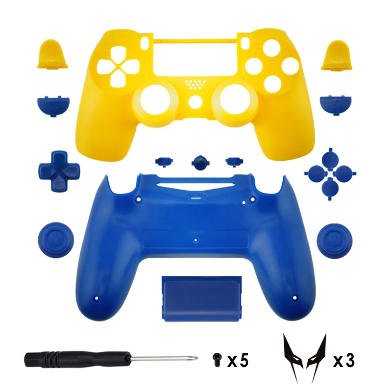 Полностью Сменный Чехол RETROMAX с кнопками для PS4 jds 040/PlayStation4 Pro/Slim аниме