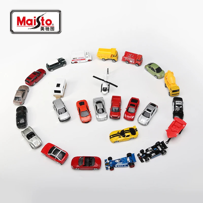 Набор мини-моделей автомобилей из литого сплава 1:64 гоночный автомобиль/пожарная