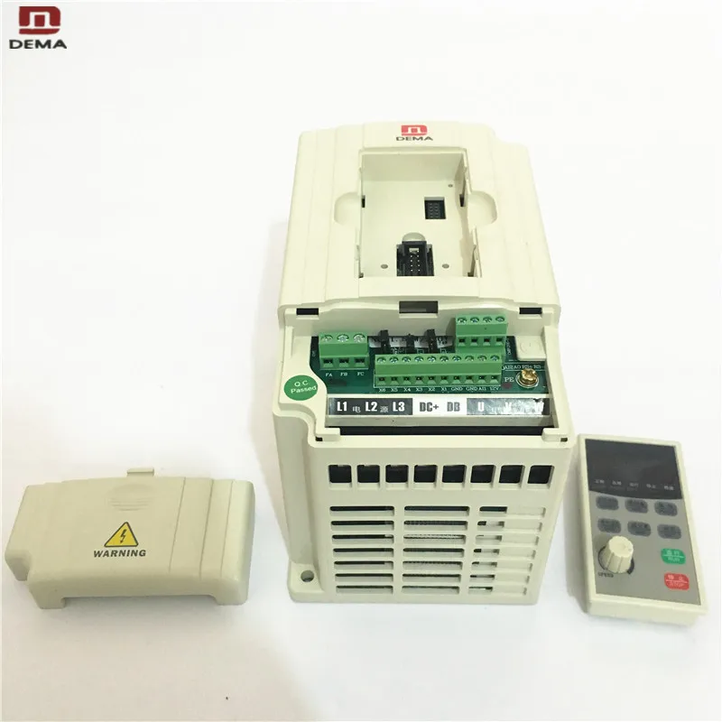 

DEMA D5M Series 0.75KW 3 Phase 380V Input VFD Frequency Inverter/Variable Frequency Drive/AC drive variable speed controller