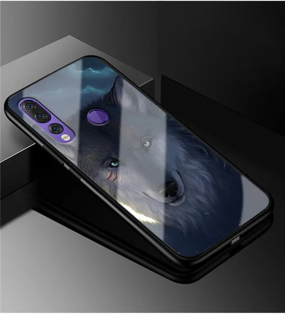 2 6,3 ''Para for lenovo Z5S чехол Луна жесткая накладка на заднюю панель для lenovo Z5S чехол из мягкого ТПУ с рамкой с принтом чехол для lenovo Z5S L78071 Z5 S - Цвет: 2