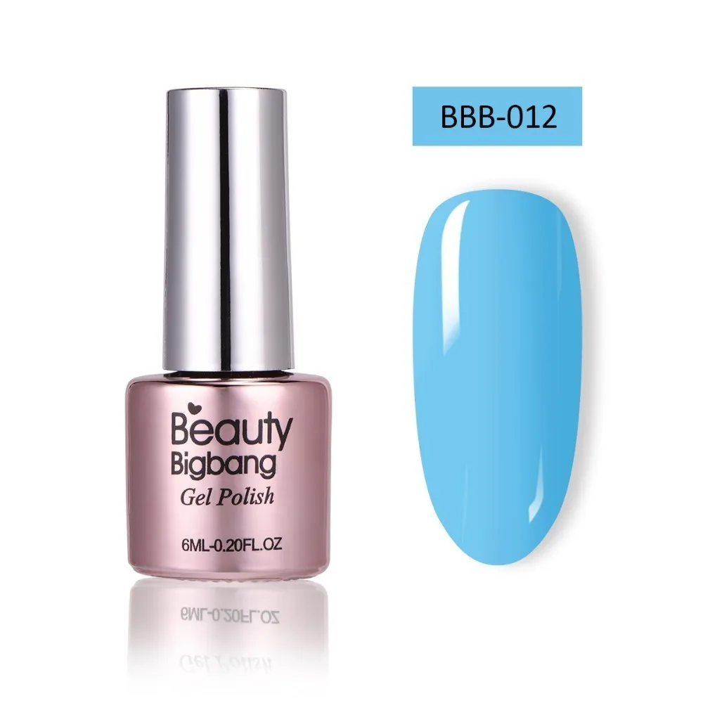 12A Beautybigbang фосфоресцирующий Vernis Ongle светящийся в темноте лак флуоресцентный Неон лак для ногтей зеленый цвет дизайн ногтей поли Гель-лак - Цвет: 12A