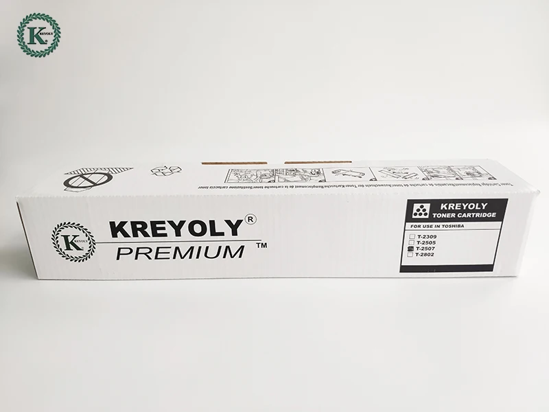 Фирменный тонер картридж KREYOLY для Toshiba 2507D|Тонер| |