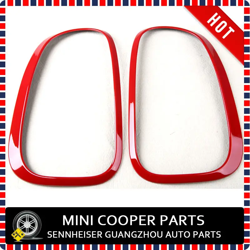 Совершенно новый ABS пластик MINI COOPER R60 только черный цвет задние фонари + Головные