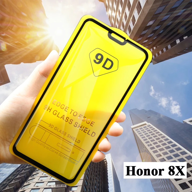 Protective glass on for huawei honor 8x max 8 x lite light screen protector tremp hauwei huavei cam honer x8 screenprotector | Мобильные