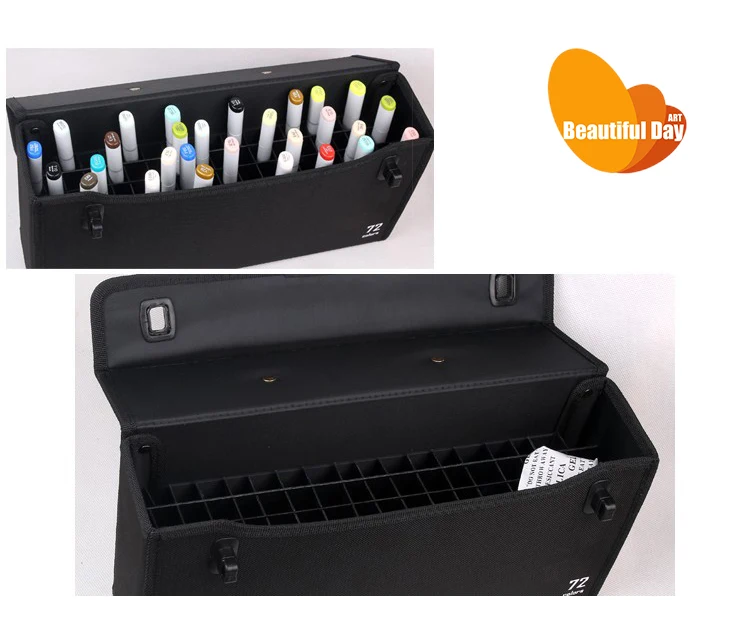 Складные маркеры/чехол для маркера фломастеры бесплатная доставка|pen bag|pen casemarker