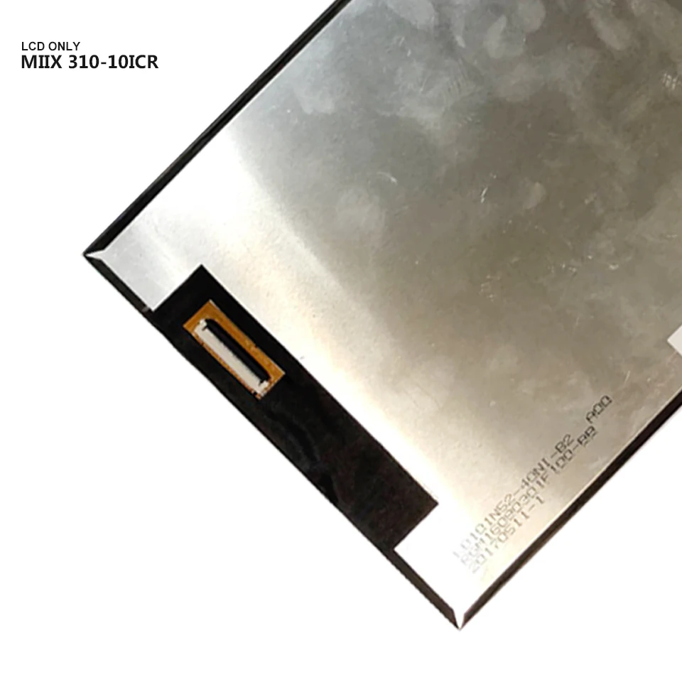 Новый ЖК дисплей 10 1 дюйма для Lenovo MIIX 310 10ICR запчасти ремонта экрана запасные части