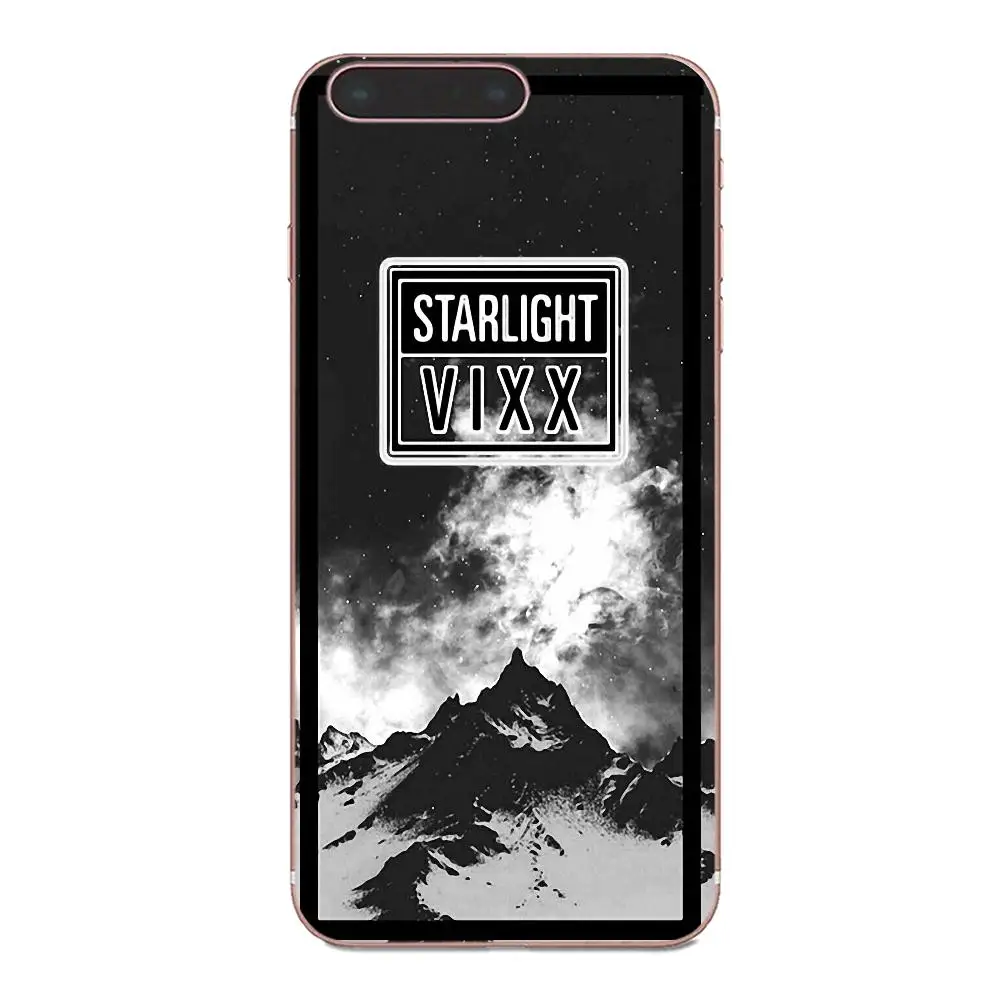 TPU Phone Skin For Galaxy A3 A5 A7 On5 On7 2015 2016 2017 Grand Alpha G850 Core2 Prime S2 I9082 Kpop Vixx | Мобильные телефоны и