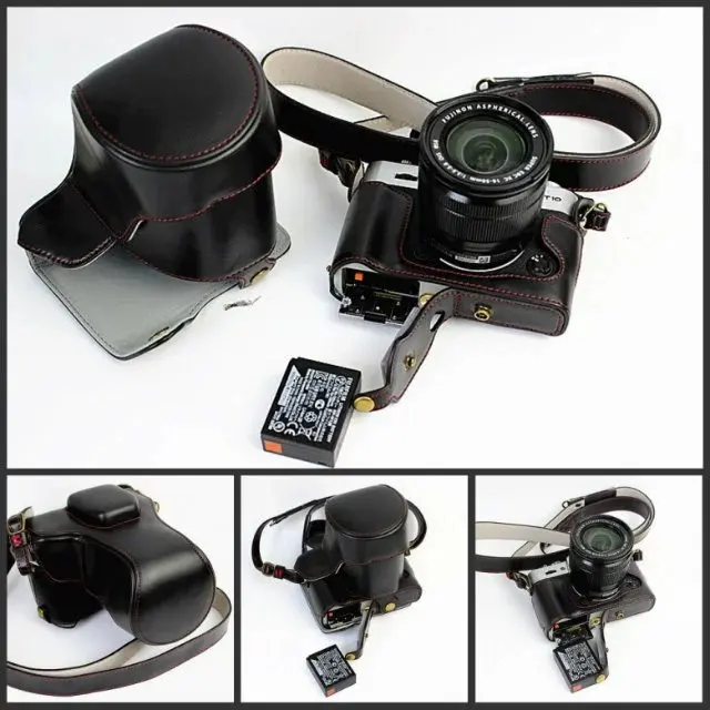 Кожаный чехол для камеры Fuji XT10 X-T10 XT20 XT30